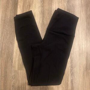 Lululemon Align Pant 25" Size 2 BLACK